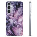 Samsung Galaxy S24+ TPU-hoesje - Amethist