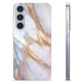 Samsung Galaxy S24+ TPU-hoesje - Elegant Marmer