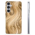 Samsung Galaxy S24+ TPU-hoesje - Gouden Zand