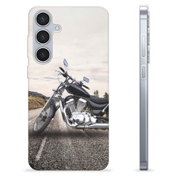 Samsung Galaxy S24+ TPU-hoesje - Motorfiets