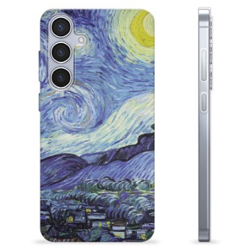 Samsung Galaxy S24+ TPU-hoesje - nachtelijke hemel