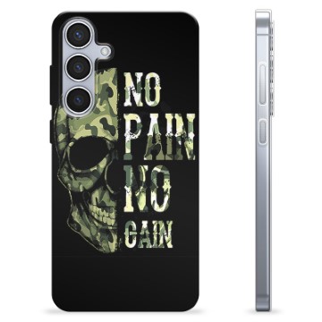 Samsung Galaxy S24+ TPU-hoesje - No Pain, No Gain