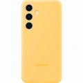 Samsung Galaxy S24 Silicone Cover EF-PS921TYEGWW - Geel