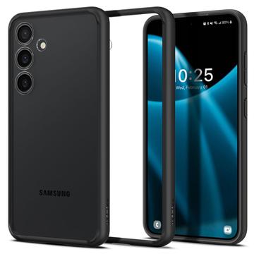 Samsung Galaxy S24 Spigen Ultra Hybrid Hoesje - Doorzichtig / Zwart