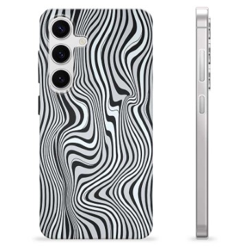 Samsung Galaxy S24 TPU-hoesje - Betoverende Zebra