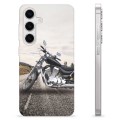 Samsung Galaxy S24 TPU-hoesje - Motorfiets