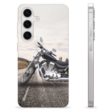 Samsung Galaxy S24 TPU-hoesje - Motorfiets