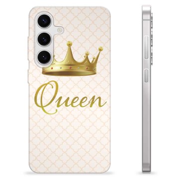 Samsung Galaxy S24 TPU-hoesje - Koningin