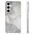 Samsung Galaxy S24 TPU-hoesje - Fonkelend Greige