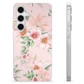 Samsung Galaxy S24 TPU-hoesje - Aquarel Bloemen