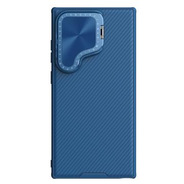 Samsung Galaxy S24 Ultra Nillkin CamShield Prop Hybride Hoesje - Blauw