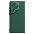 Samsung Galaxy S24 Ultra Nillkin CamShield Prop Hybride Hoesje - Groen