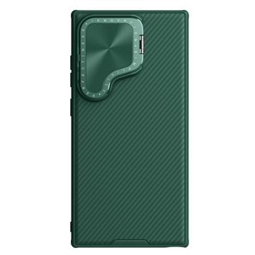 Samsung Galaxy S24 Ultra Nillkin CamShield Prop Hybride Hoesje - Groen