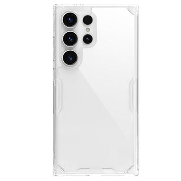 Samsung Galaxy S24 Ultra Nillkin Nature TPU Pro Hybrid Hoesje - Doorzichtig