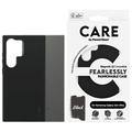 Samsung Galaxy S24 Ultra PanzerGlass Care Fearlessly Fashionable Hoesje - MagSafe Compatibel - Zwart