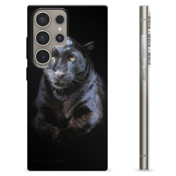 Samsung Galaxy S24 Ultra TPU-hoesje - Zwarte Panter