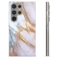 Samsung Galaxy S24 Ultra TPU-hoesje - Elegant Marmer