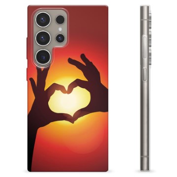 Samsung Galaxy S24 Ultra TPU-hoesje - Hart Silhouet