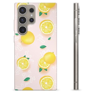 Samsung Galaxy S24 Ultra TPU-hoesje - Citroen Patroon