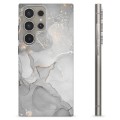 Samsung Galaxy S24 Ultra TPU-hoesje - Fonkelend Greige