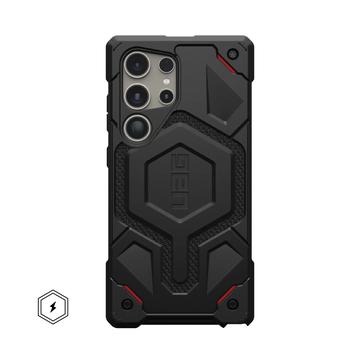 Samsung Galaxy S24 Ultra UAG Monarch Pro Kevlar Magnetisch Hoesje - Zwart