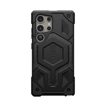 Samsung Galaxy S24 Ultra UAG Monarch Series Hybride Hoesje - Koolstofvezel