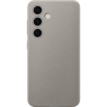 Samsung Galaxy S24 Vegan Lederen Hoesje GP-FPS921HCAAW - Taupe