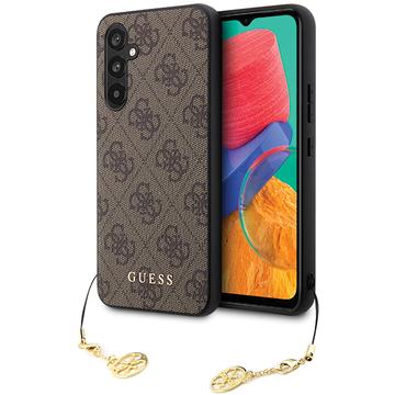 Samsung Galaxy S24+ Guess 4G Charms Collection Hybrid Case - Bruin