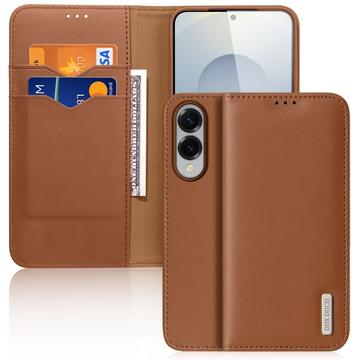 Samsung Galaxy S25 Edge Dux Ducis Hivo Wallet Leren Hoesje