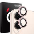 Samsung Galaxy S25 Edge Northjo Camera Lens Beschermer Set