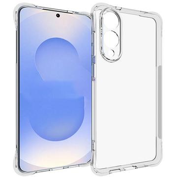 Samsung Galaxy S25 Edge Schokbestendig TPU-hoesje - transparant