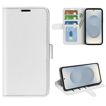 Samsung Galaxy S25 Edge Portemonnee Hoesje met Magnetische Sluiting