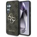 Samsung Galaxy S25 Guess 4G Big Metal Logo Hybride Hoesje