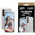 Samsung Galaxy S25 PanzerGlass Care Fashion 2-in-1 bundel - Helder