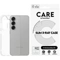 Samsung Galaxy S25 PanzerGlass Care Fashion Slim X-Ray hoesje - Doorzichtig