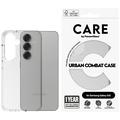 Samsung Galaxy S25 PanzerGlass Care Urban Combat Hoesje - Doorzichtig