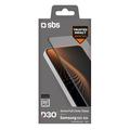 Samsung Galaxy S25/S24 SBS D3O Active Full Cover Glazen Screenprotector met frame