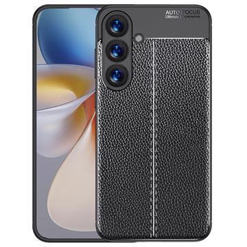 Samsung Galaxy S25 Slim-Fit Premium TPU Hoesje - Zwart