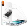 Samsung Galaxy S25 Spigen Elite Shield EZ Fit Screen Protector - Helder