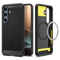 Samsung Galaxy S25 Spigen Rugged Armor Mag TPU Hoesje