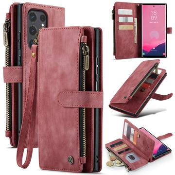 Samsung Galaxy S25 Ultra Caseme C30 Multifunctioneel Portemonnee Hoesje