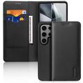 Samsung Galaxy S25 Ultra Dux Ducis Hivo Wallet Leren Hoesje - Zwart