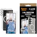 Samsung Galaxy S25 Ultra PanzerGlass Care Flagship 3-in-1 bundel - Helder