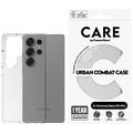 Samsung Galaxy S25 Ultra PanzerGlass Care Urban Combat Hoesje - Doorzichtig