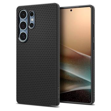 Samsung Galaxy S25 Ultra Spigen Liquid Air TPU Hoesje - Zwart