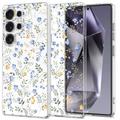 Samsung Galaxy S25 Ultra Tech-Protect FlexAir TPU Hoesje - Lentebloemen