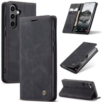 Samsung Galaxy S25+ Caseme 013 Series Portemonnee Hoesje - Zwart