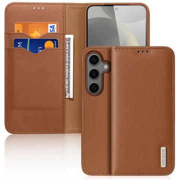 Samsung Galaxy S25+ Dux Ducis Hivo Wallet Leren Hoesje