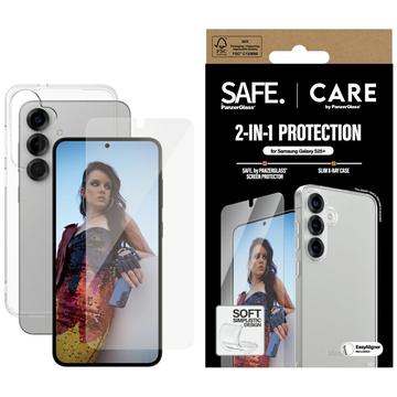 Samsung Galaxy S25+ PanzerGlass Care Fashion 2-in-1 bundel - Helder