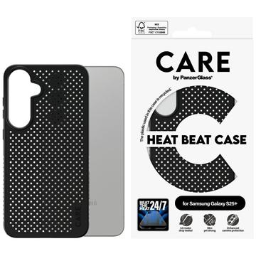 Samsung Galaxy S25+ PanzerGlass Care Heat Beat Hoesje - Zwart